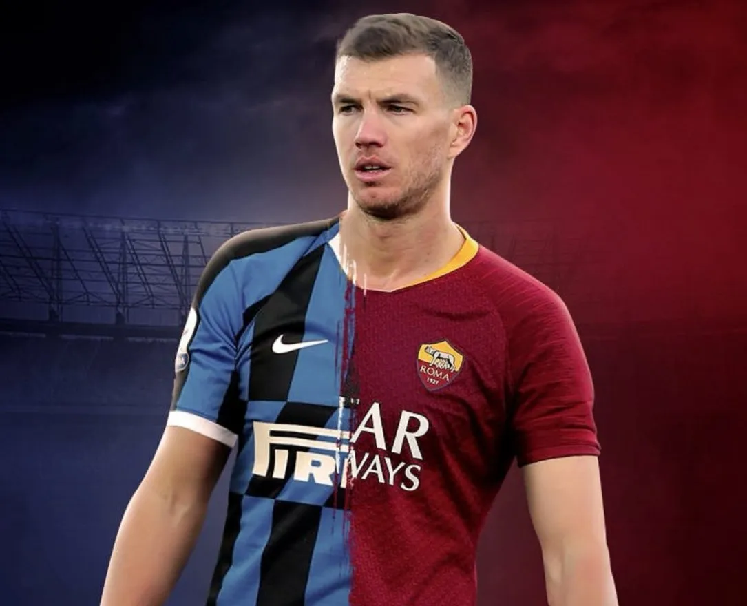 Calciomercato Inter, linea calda con Roma: Dzeko sul piatto