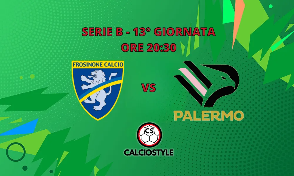 Frosinone-Palermo, le probabili formazioni e dove vederla
