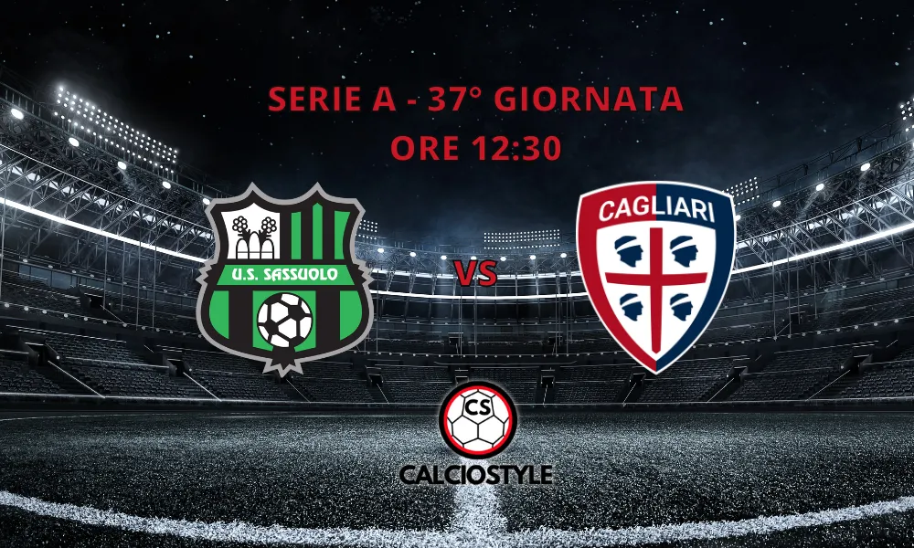 Sassuolo-Cagliari: curiosità e statistiche