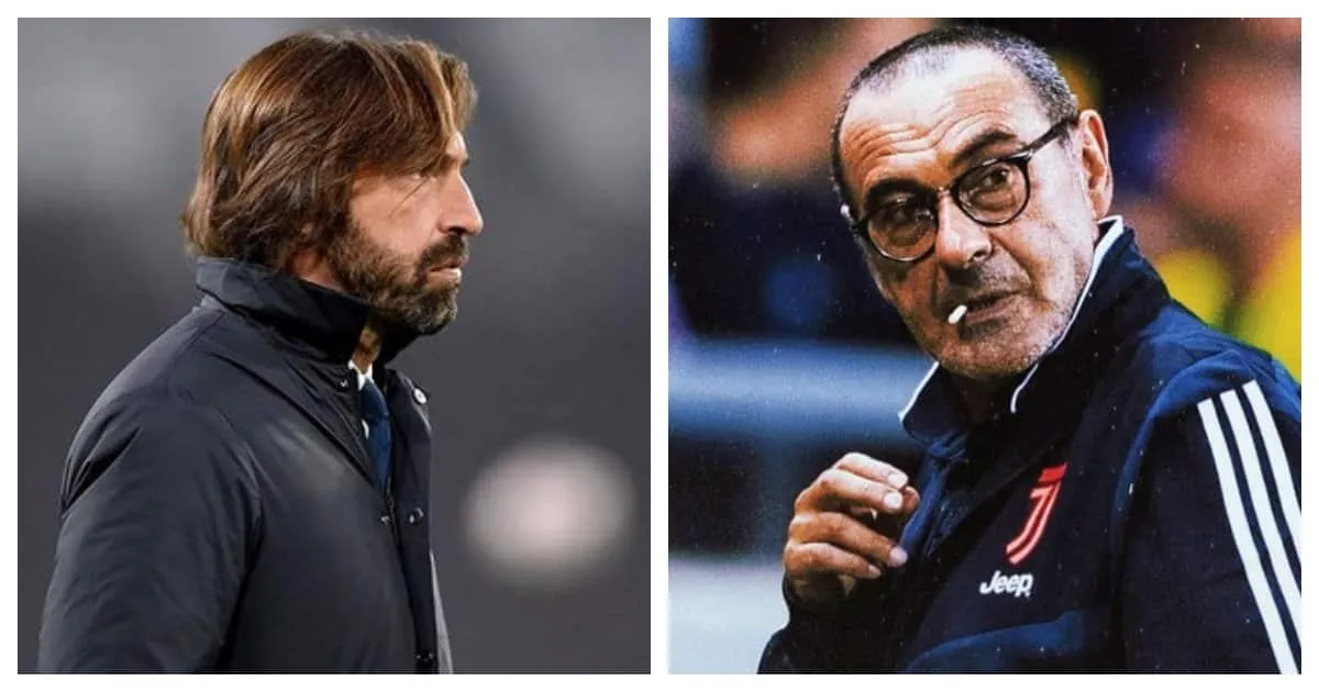 Pirlo vs Sarri: perché la classifica non è tutto