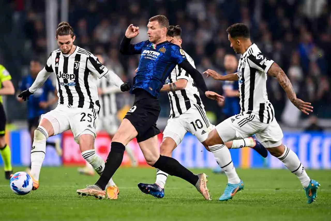 Juventus: furia Rabiot nel post Inter