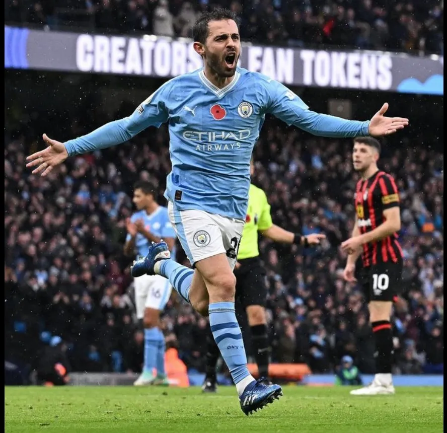 Manchester City, Bernardo Silva