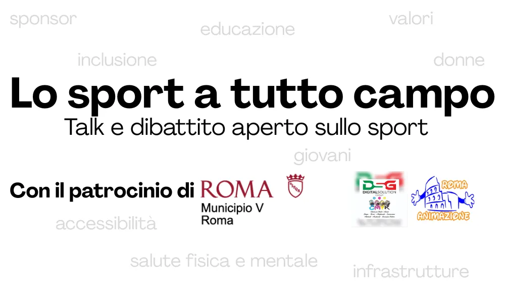 A Roma si celebra "lo sport a tutto campo"