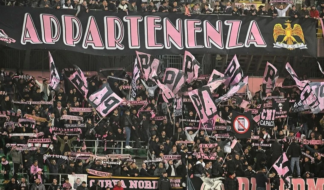 Palermo, a Lecco altro esodo da tutto esaurito per i supporter rosanero