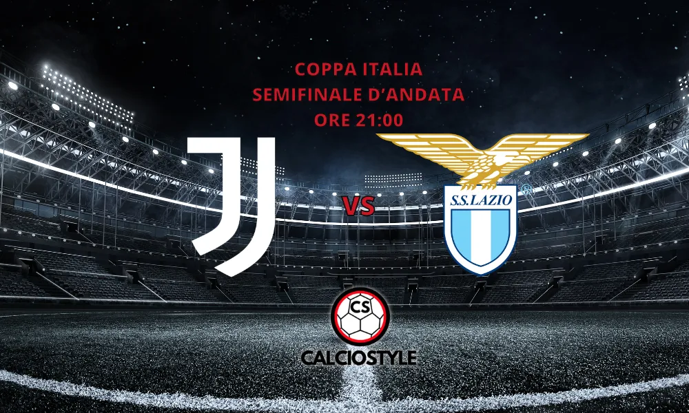 Serie A: le ufficiali di Lazio-Juventus