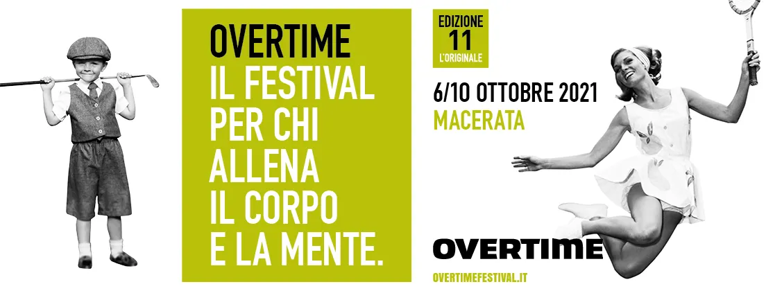 Overtime Festival 2021: a Macerata scatta il Festival del Giornalismo e Racconto Sportivo