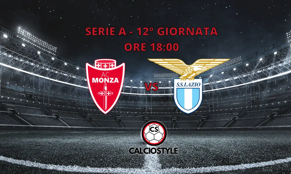 Monza-Lazio: le probabili formazioni e dove vederla