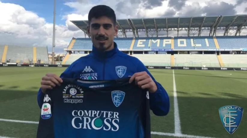 Empoli, Nikolaou riscattato dall'Olympiacos