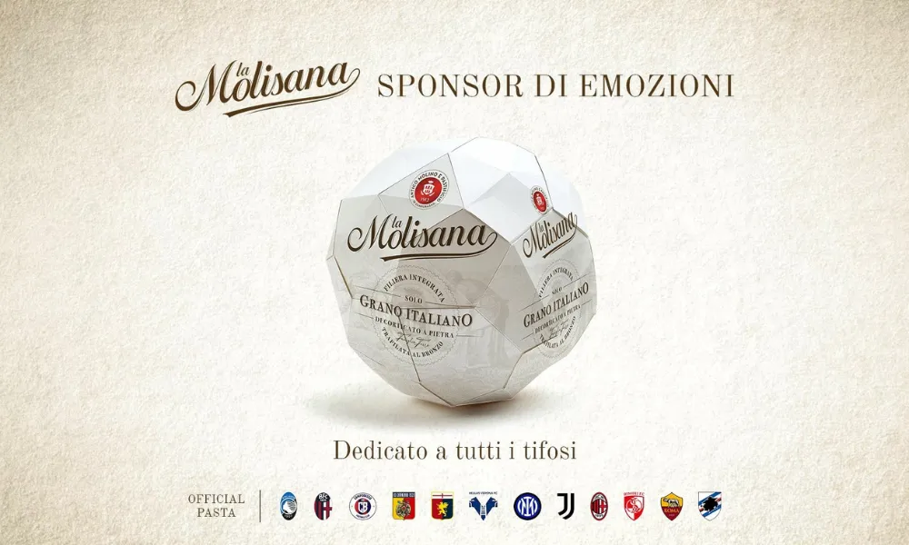 La Molisana, sponsor di emozioni per la Serie A