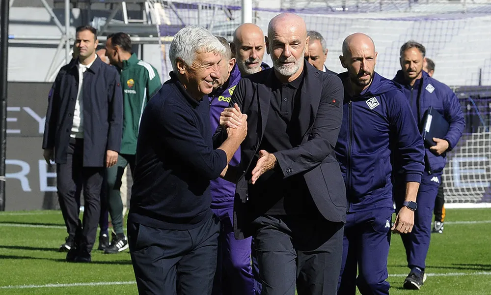Fiorentina, Pioli: "Mi aspettavo un risultato diverso. Kean? Si trova meglio da solo"