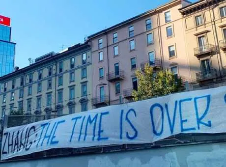 Tifosi Inter: scoppia la rabbia e la contestazione