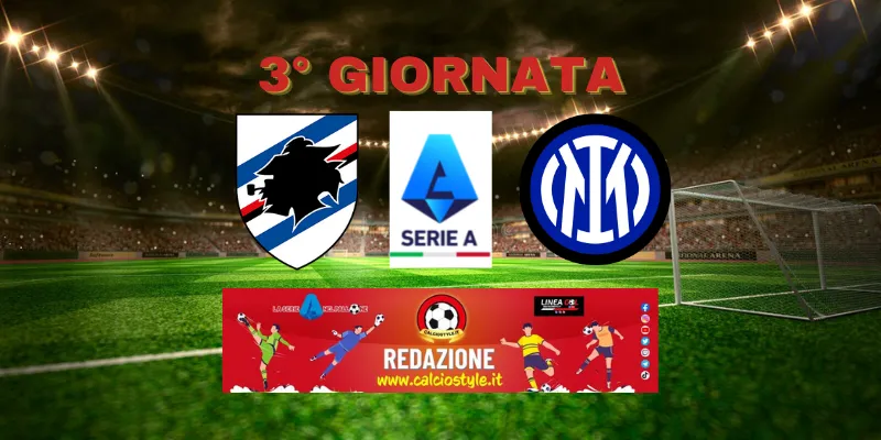 Sampdoria-Inter: probabili formazioni e dove vederla