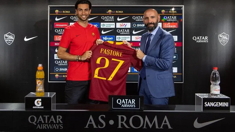 CALCIOMERCATO ROMA. Presentato Pastore, Monchi su Florenzi:"Il suo rinnovo non è facile"