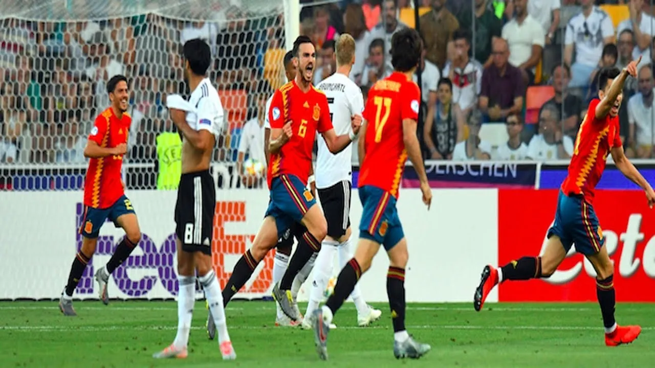 Spagna Germania: incubo tedesco