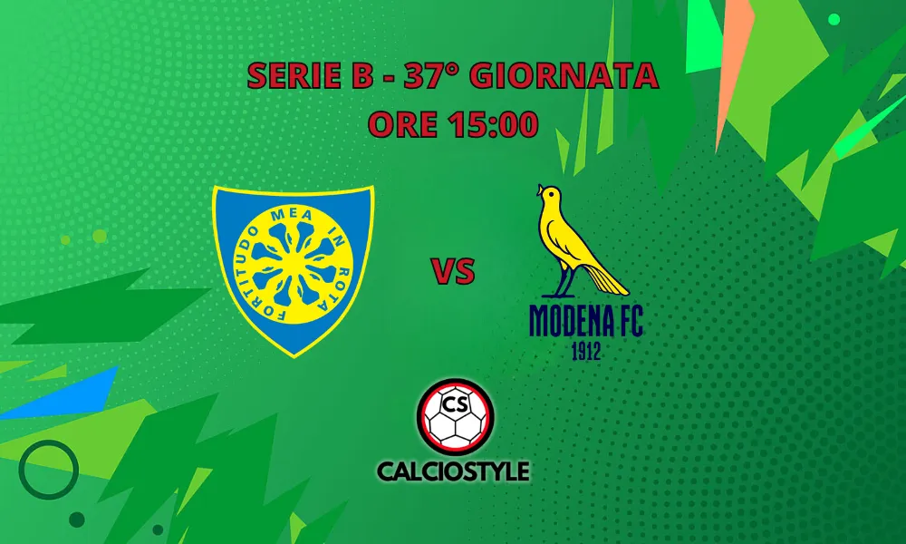 Carrarese-Modena: probabili formazioni e dove vederla