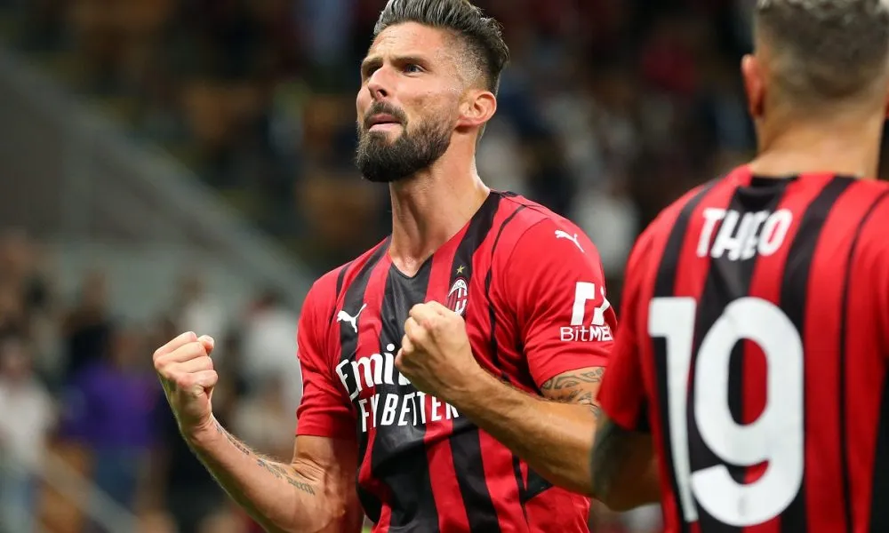 Milan, magic moment  Giroud: per il francese un importante riconoscimento