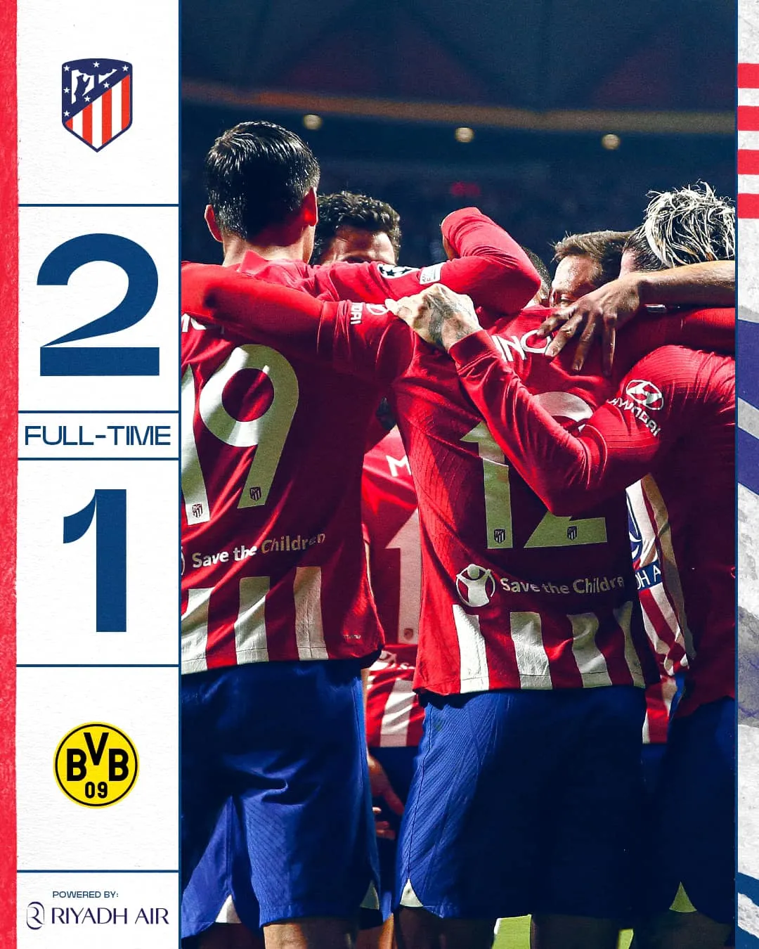 Atletico Madrid Champions League