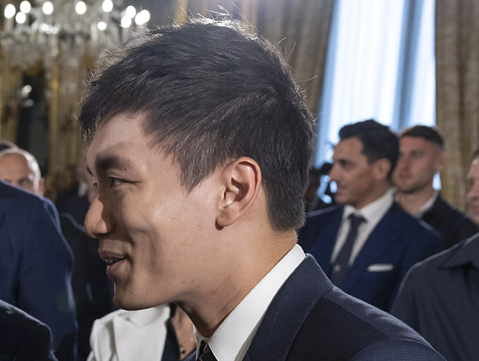 Inter, Zhang: "La finale di Champions? Un sogno"