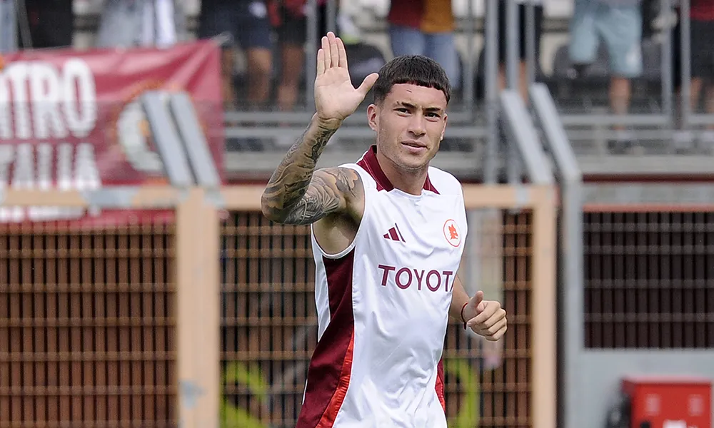 Roma, Soulé: "Ho sentito l'affetto di De Rossi"