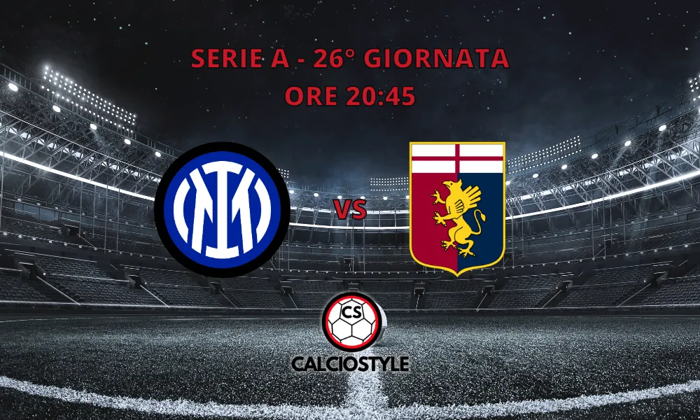 Inter-Genoa, curiosità e statistiche