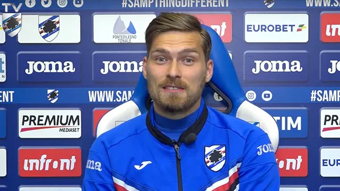 Samp, Belec al Apoel Nicosia