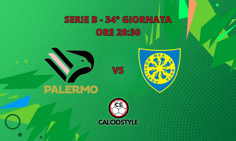 Palermo-Carrarese: probabili formazioni e dove vederla