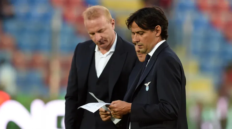 Lazio, patto Champions