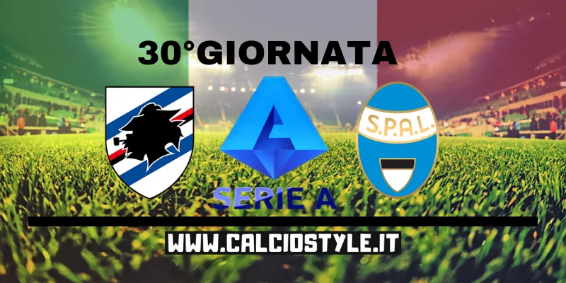 Sampdoria-SPAL: probabili formazioni e dove vederla