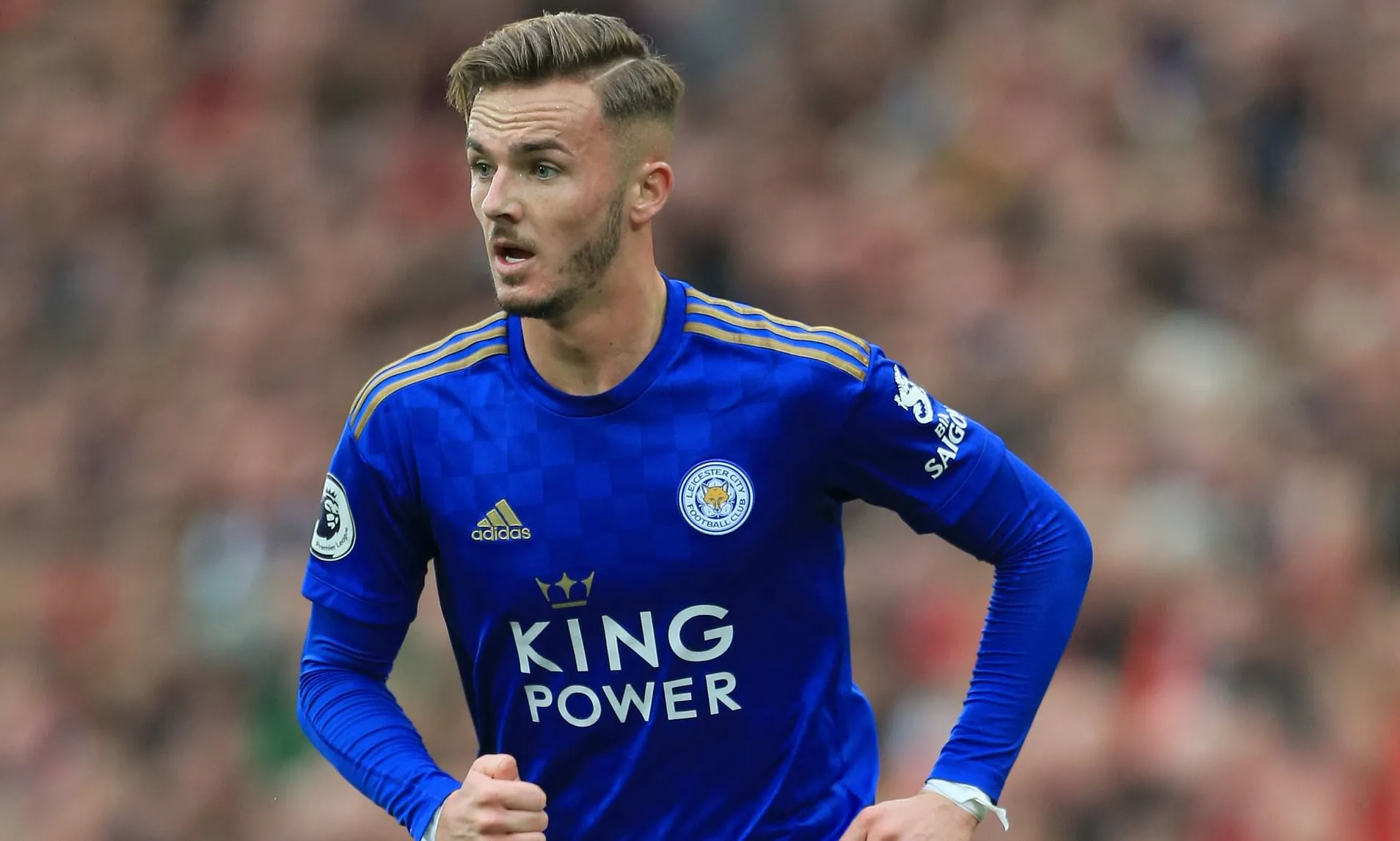 Leicester: Maddison rinnova fino al 2024!