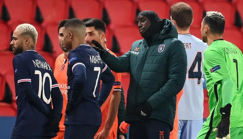 Clamoroso: PSG-Basakesehir sospesa per razzismo!