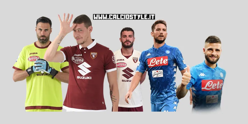 Torino Napoli le ultimissime