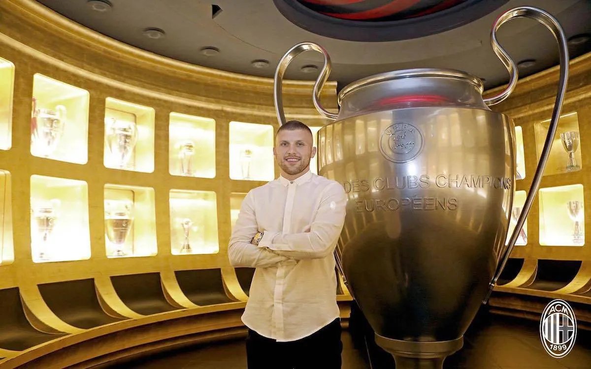 Milan: Rebic presentato venerdì