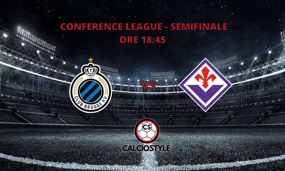 Bruges - Fiorentina: probabili formazioni e dove vederla
