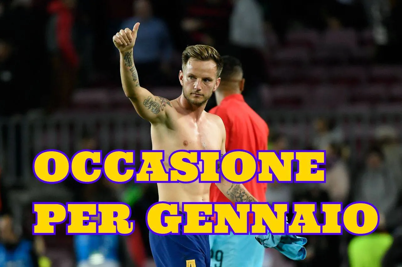 Il Milan tenta per Rakitic