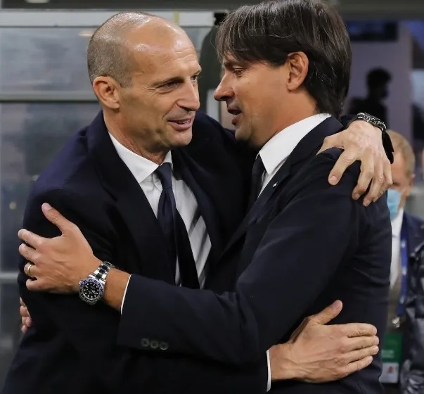 Juve, senti Galeone: "Con l'Inter non c'è partita. Allegri sta facendo il massimo"