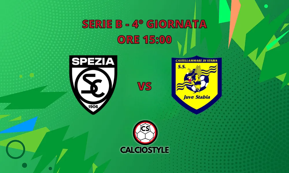 Spezia-Juve Stabia, probabili formazioni e dove vederla