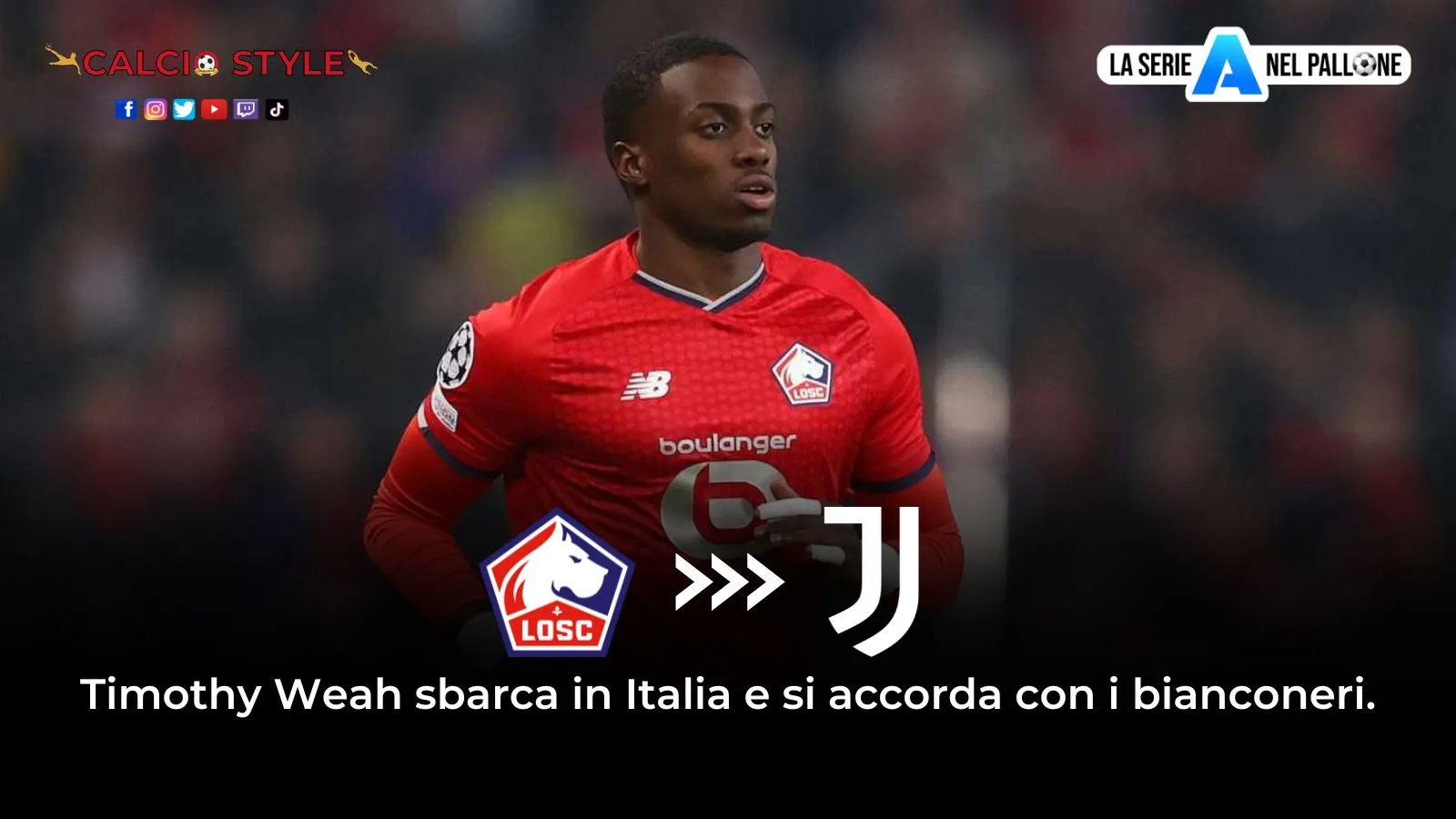 Juventus: il primo acquisto è un americano