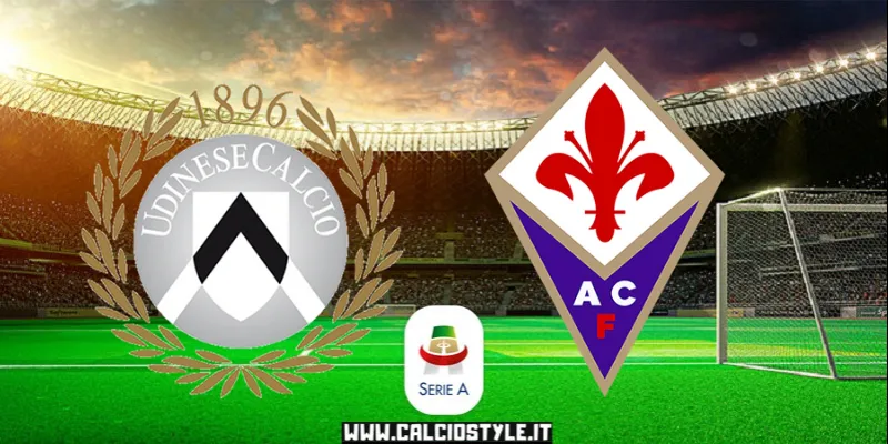 Udinese-Fiorentina: probabili formazioni e dove vederla