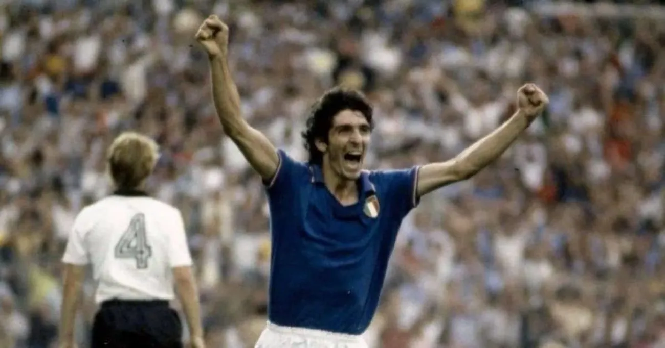 I campioni in.. bianconero, Paolo Rossi: un ragazzo come noi