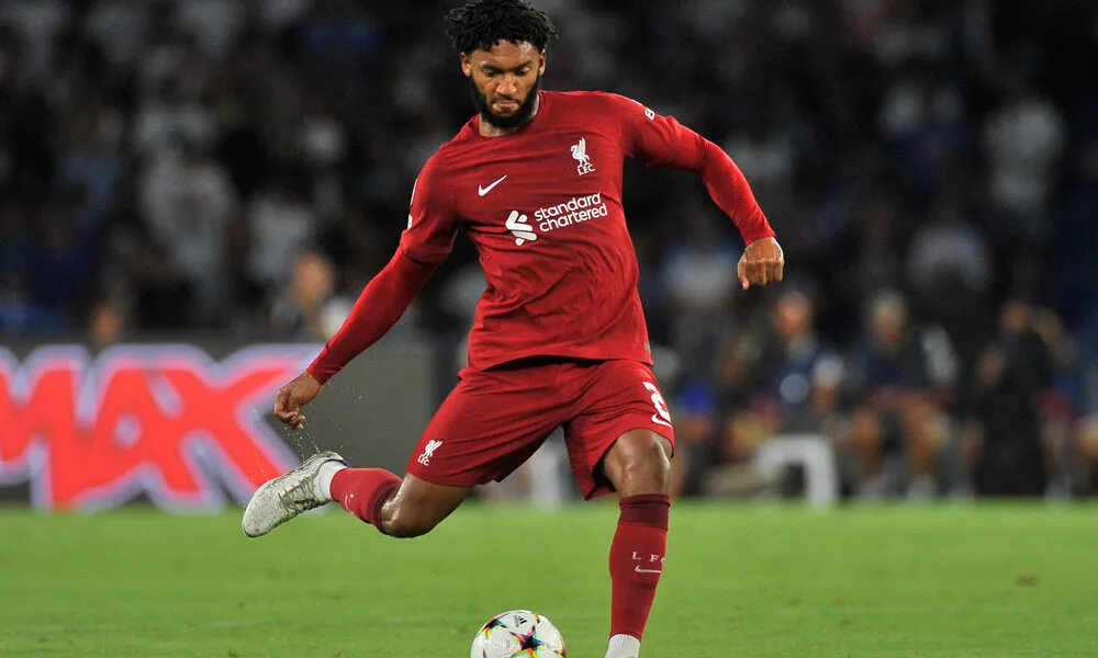 joe gomez Milan