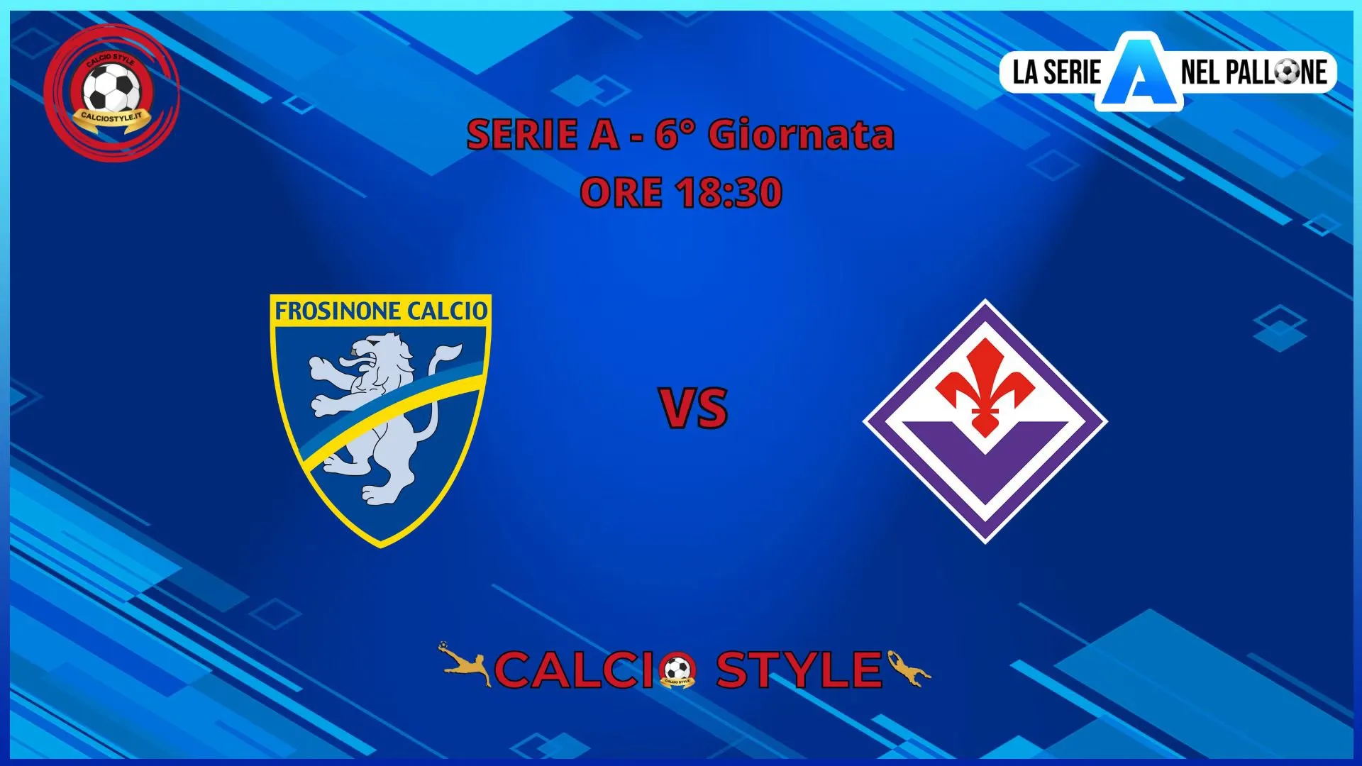 Frosinone - Fiorentina: le formazioni ufficiali