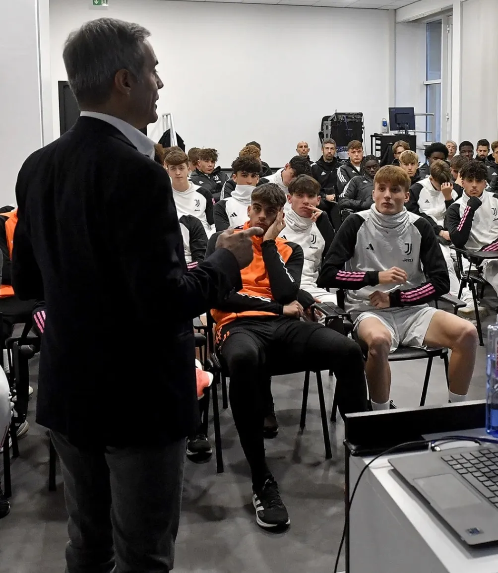 Juventus: a Torino l'Integrity Tour 2023