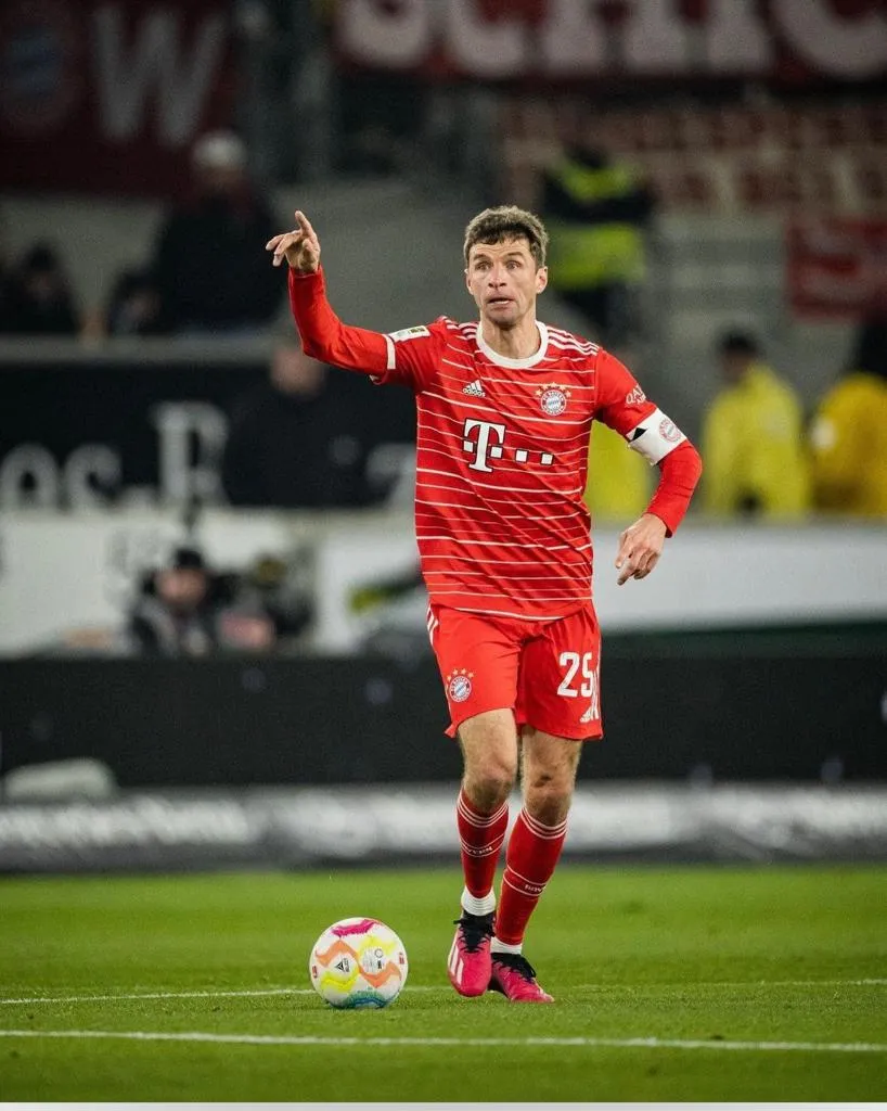 Bayern Monaco, Muller