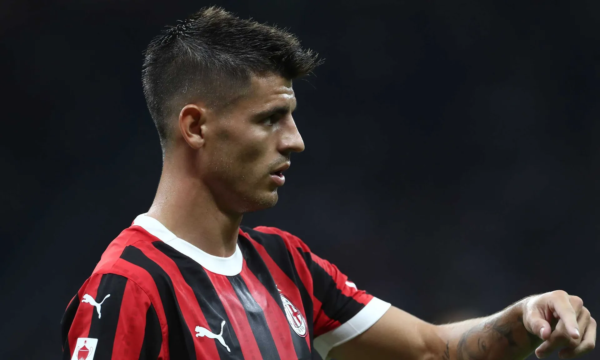 Milan, la frase di Morata che preoccupa:" Non so come ma dobbiamo switchare"