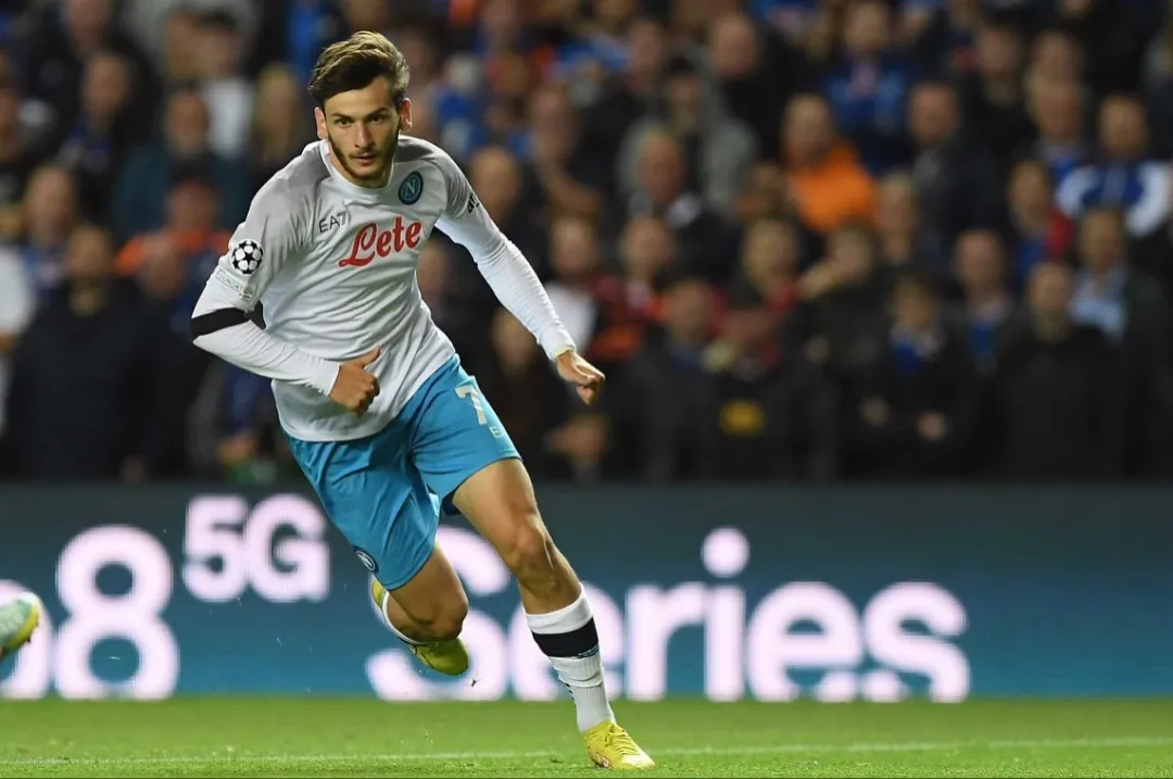 Napoli, Kvaratskhelia nel mirino del PSG