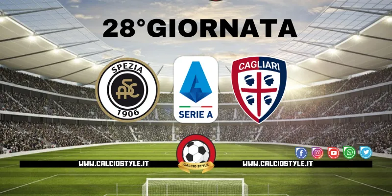 Spezia-Cagliari: probabili formazioni e dove vederla
