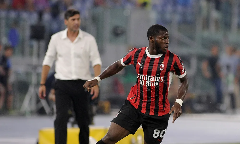 Milan: Musah tra i convocati per la Roma