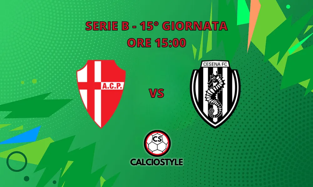 Padova-Cesena, probabili formazioni e dove vederla