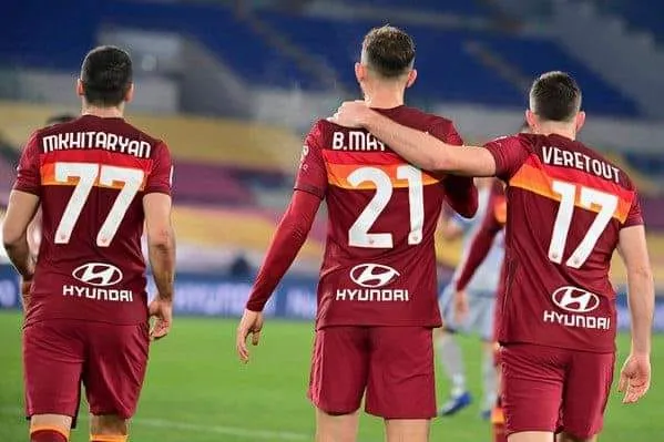 Roma 3-1 Verona: supremazia giallorossa