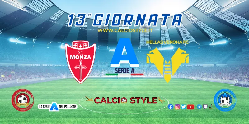 Monza-Hellas Verona, probabili formazioni e dove vederla